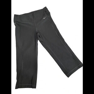 Nike Dri-Fit Black Cropped Yoga Pants